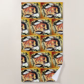 Manitou Strandtuch (Vorderseite)