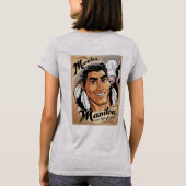 Manitou T-Shirt (Rückseite)