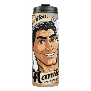 Manitou Thermosbecher