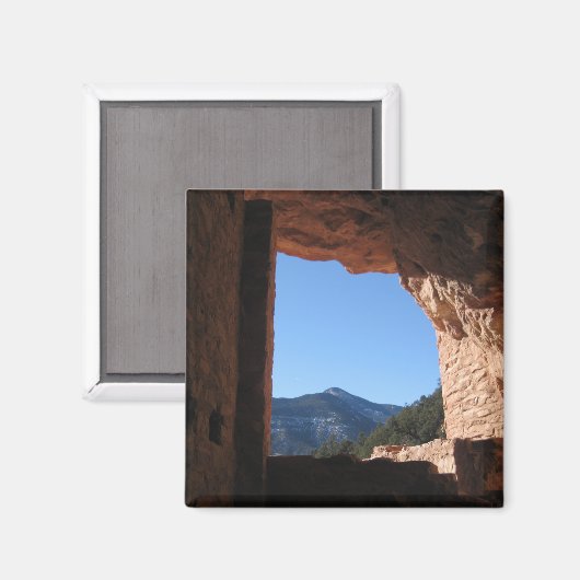 Manitou Window Magnet (Vorderseite/Rückseite)