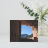 Manitou Window Postkarte (Stehend Vorderseite)
