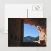 Manitou Window Postkarte (Vorne/Hinten)