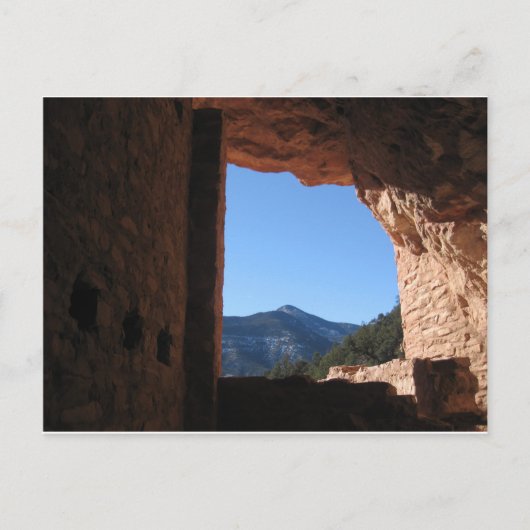 Manitou Window Postkarte (Vorderseite)