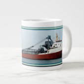 Manitoulin CSL Jumbo-Tasse (Vorderseite Rechts)
