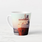 Manitoulin CSL Latte Tasse (Linke Ecke)