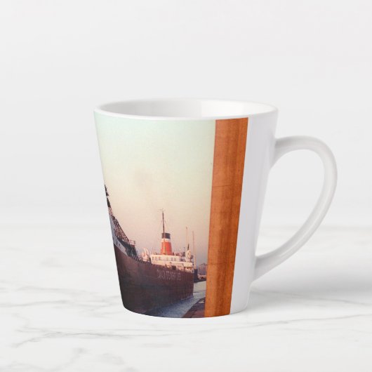 Manitoulin CSL Latte Tasse (Rechts)