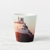 Manitoulin CSL Latte Tasse (Vorderseite)