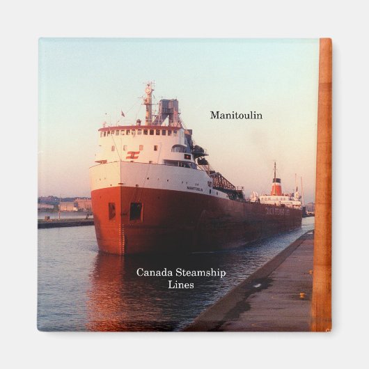 Manitoulin CSL-Magnet Magnet (Vorne)