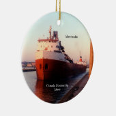 Manitoulin CSL Ornament (Rechts)