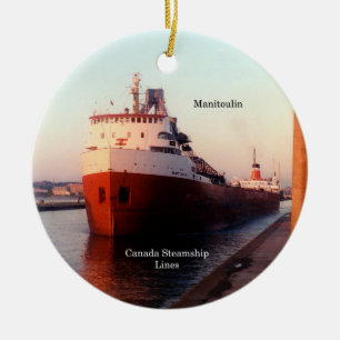 Manitoulin CSL Ornament