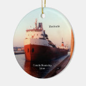 Manitoulin CSL Ornament (Links)