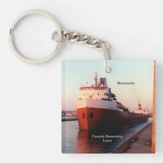 Manitoulin CSL Schlüsselkette Schlüsselanhänger (Vorderseite)