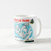 Manitoulin Island Kanada Tasse (VorderseiteRechts)
