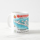 Manitoulin Island Kanada Tasse (Vorderseite Links)