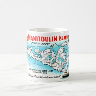 Manitoulin Island Kanada Tasse