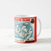 Manitoulin Island Ontario Tasse (VorderseiteRechts)