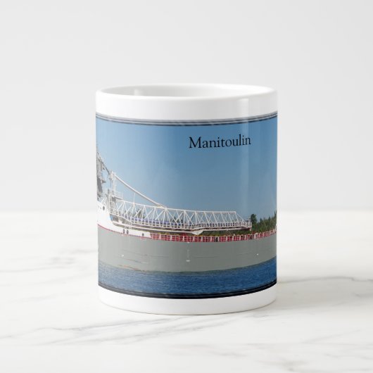 Manitoulin jumbo-Tasse (Vorderseite)