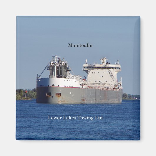 Manitoulin LLC-Magnet Magnet (Vorne)