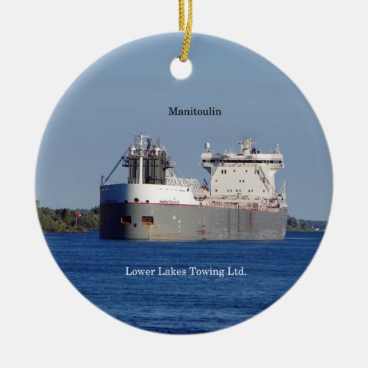 Manitoulin LLC ornament (Vorne)