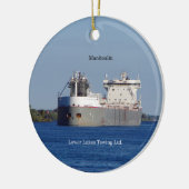 Manitoulin LLC ornament (Links)