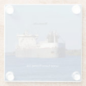 Manitoulin LLC Untersetzer (Rückseite)