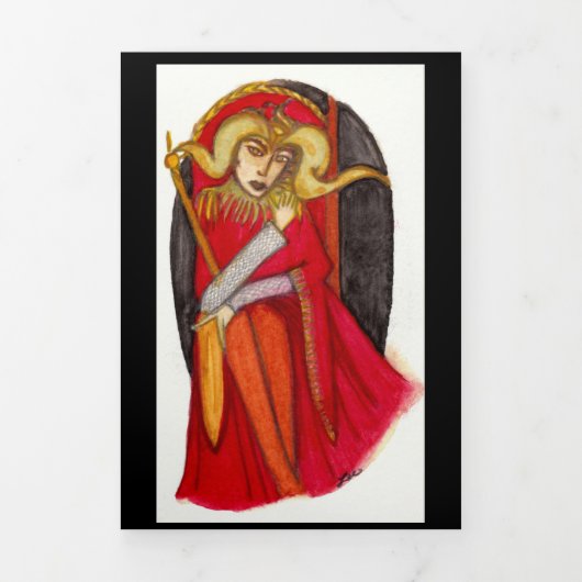 Manitowak Dreifach Gefaltete Urlaubskarte (Cover)