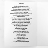 Manitowak Dreifach Gefaltete Urlaubskarte (Innen Erste Seite)