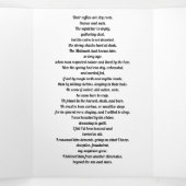 Manitowak Dreifach Gefaltete Urlaubskarte (Innenseite Mitte)