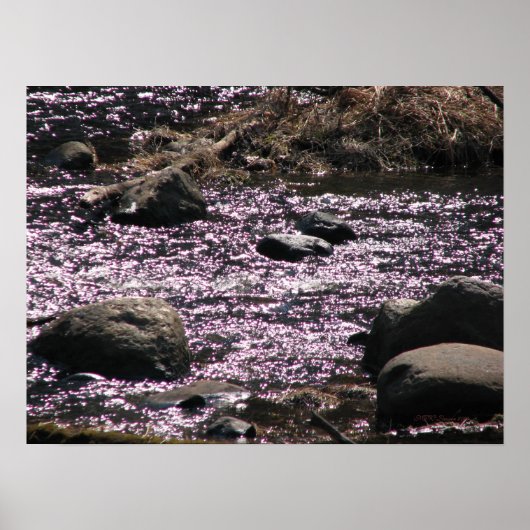 Manitowish Spirit Water Poster (Vorne)