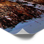 Manitowish Winter Poster (Ecke)