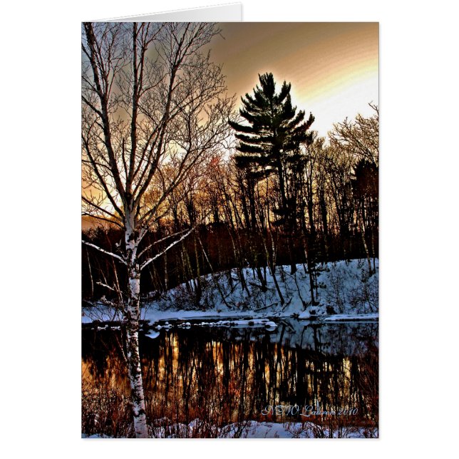 Manitowish Wintercard (Vorne)