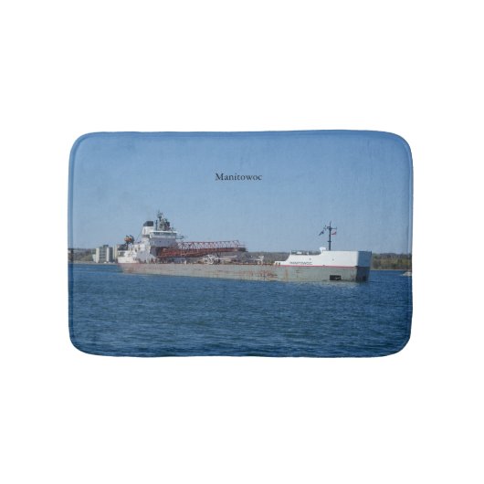 Manitowoc bathmat badematte (Vorderseite)