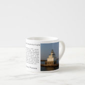 Manitowoc Breakwater Light Espresso Tasse (Vorderseite Rechts)