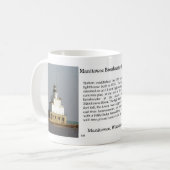 Manitowoc Breakwater Light Tasse (Vorderseite Links)