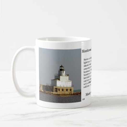Manitowoc Breakwater Light Tasse (Links)