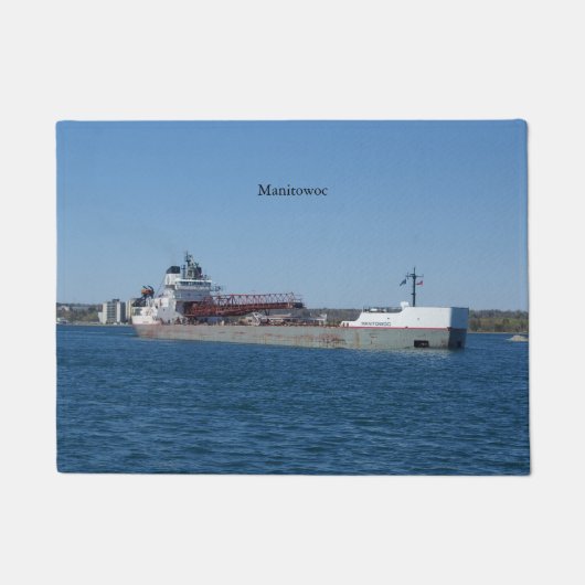 Manitowoc Fußmatte (Vorderseite)