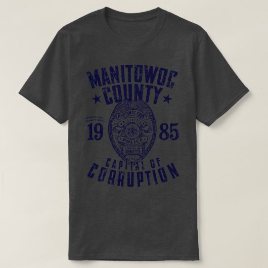 Manitowoc-Landkreis T-Shirt (Design vorne)