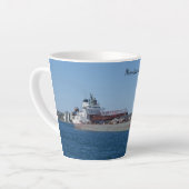 Manitowoc latte Tasse (Linke Ecke)
