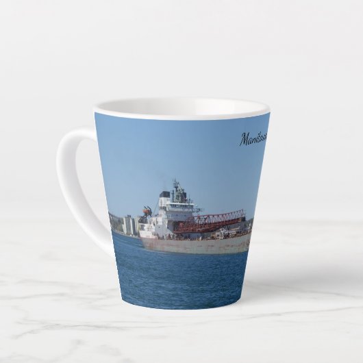 Manitowoc latte Tasse (Linke Ecke)