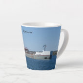 Manitowoc latte Tasse (Rechte Ecke)
