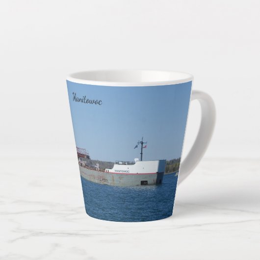 Manitowoc latte Tasse (Rechte Ecke)