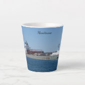 Manitowoc latte Tasse (Vorderseite)