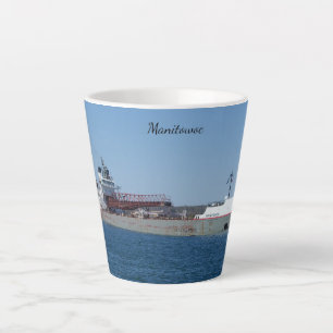 Manitowoc latte Tasse
