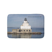 Manitowoc North Breakwater Light bathmat Badematte (Vorderseite)