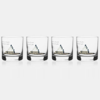 Manitowoc North Breakwater Light Glas