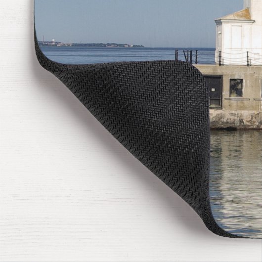 Manitowoc North Breakwater Light Mousepad (Ecke)