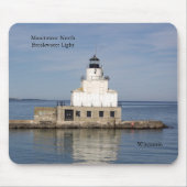 Manitowoc North Breakwater Light Mousepad (Vorne)