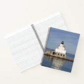 Manitowoc North Breakwater Light Notebook Notizblock (Innenseite)