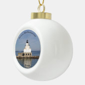 Manitowoc North Breakwater Light Ornament (Rechts)