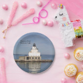 Manitowoc North Breakwater Light Paper plate Pappteller (Party)